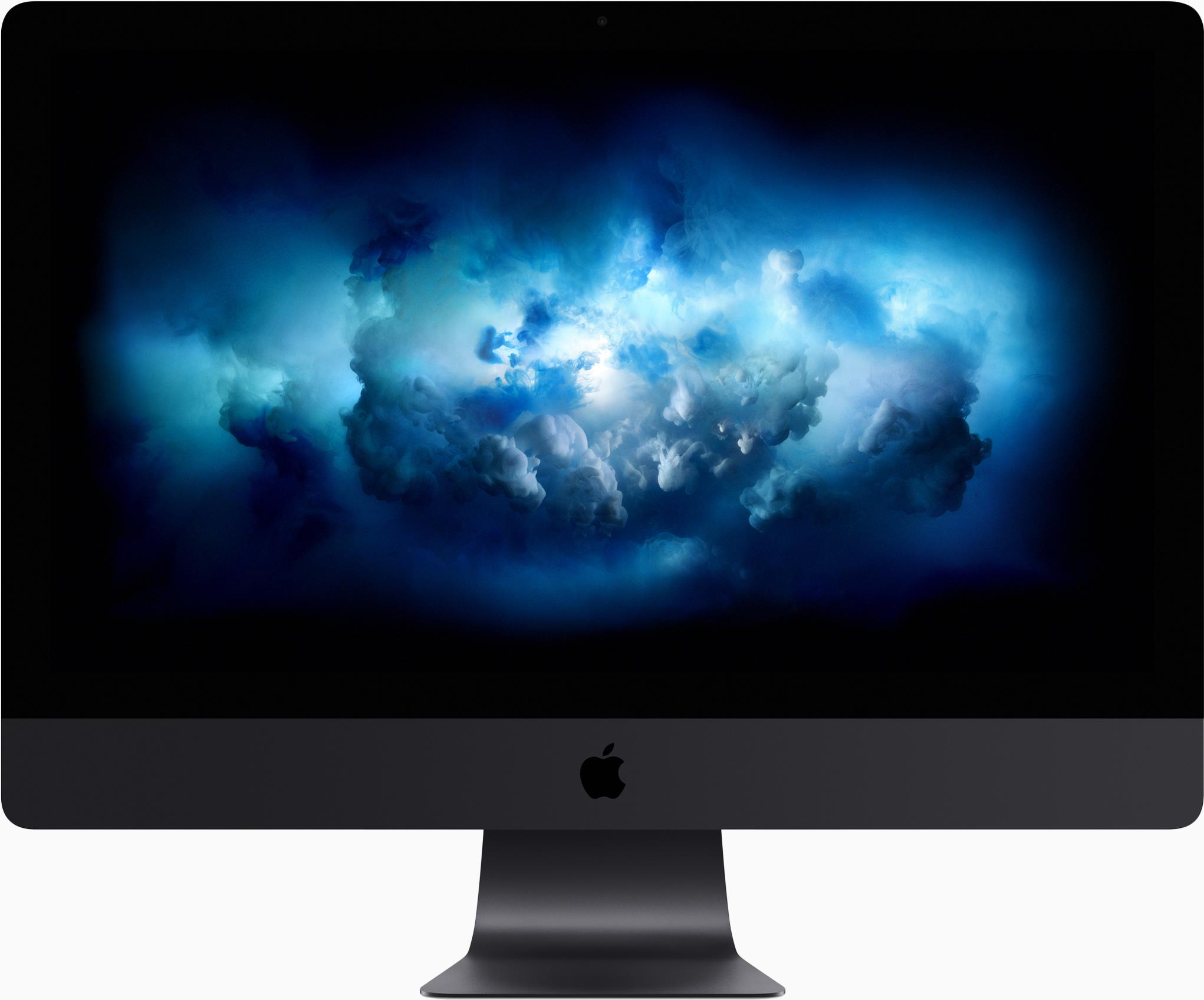 Apple iMac Pro with Retina 5K display - All-in-One (Komplettlösung) - 1 x Xeon W 3,2 GHz - RAM 64GB - SSD 2TB - Radeon Pro Vega 56 - GigE, 10 GigE - WLAN: 802,11a/b/g/n/ac, Bluetooth 4,2 - OS X 10,13 Sierra - Monitor: LED 68,6 cm (27) 5120 x 2880 (5K) - T