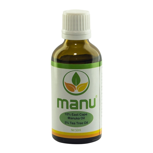 Manuka & Teebaumöl - 50ml Öl - Gegen Fußpilz