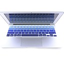 coosbo coloré silicone peau de couverture de clavier pour 11.6 