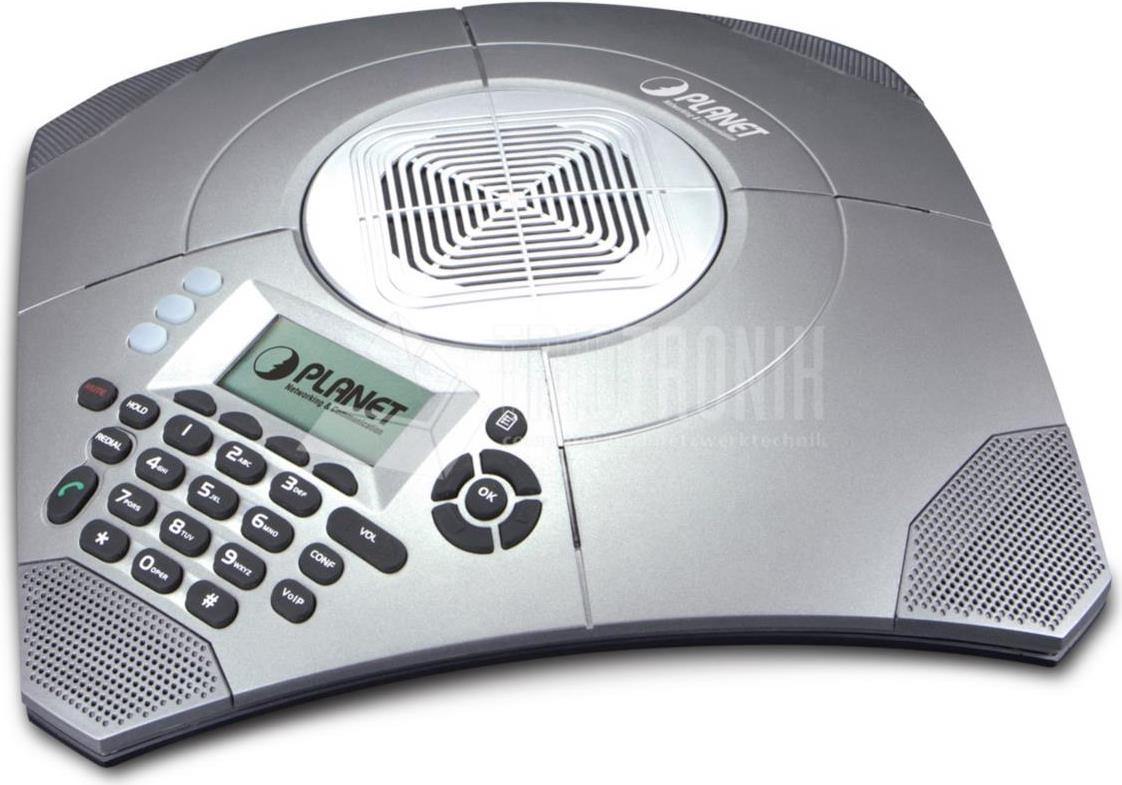HD Voice Conference IP Phone with PSTN (3-Line) (VIP-8030NT-220)