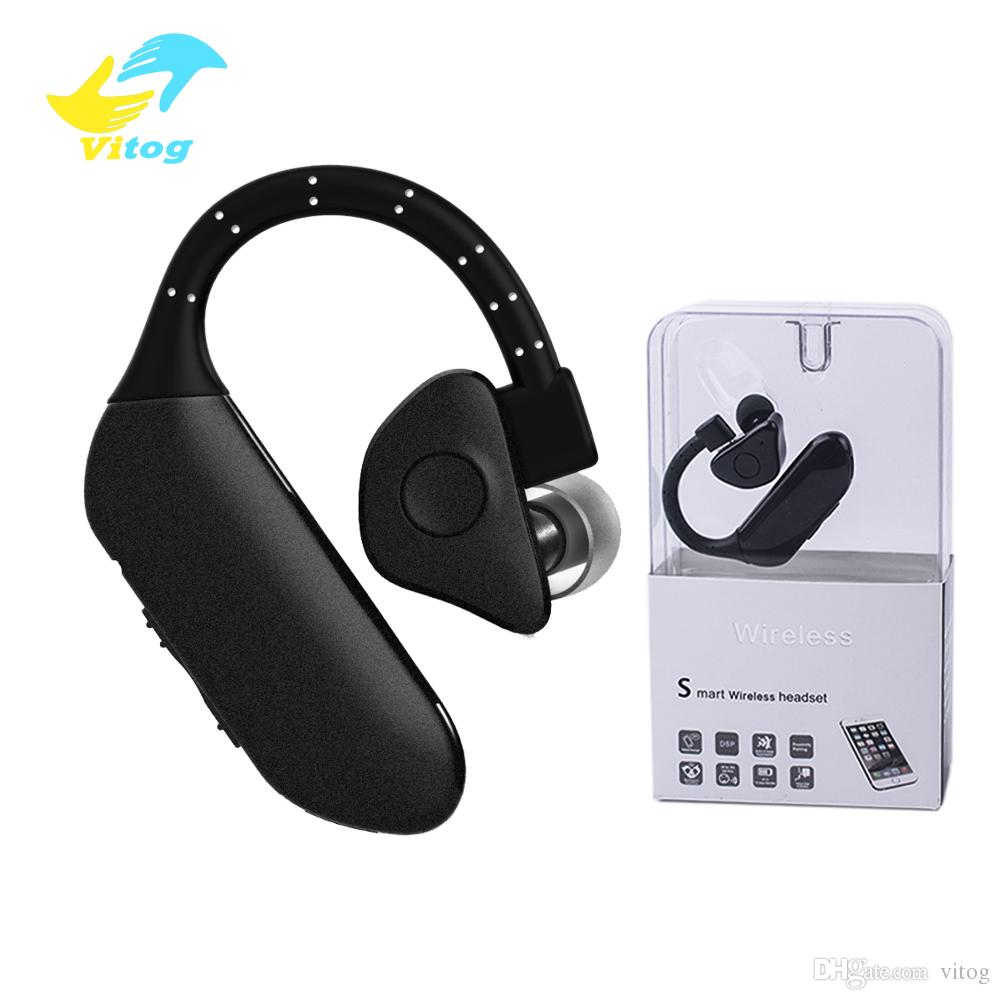 Bluetooth V4.0 wireless bluetooth headphones Q8 Earphone In Ear Earbuds HIFI Earphones Headphone With Mic For iphone samsung smartphones