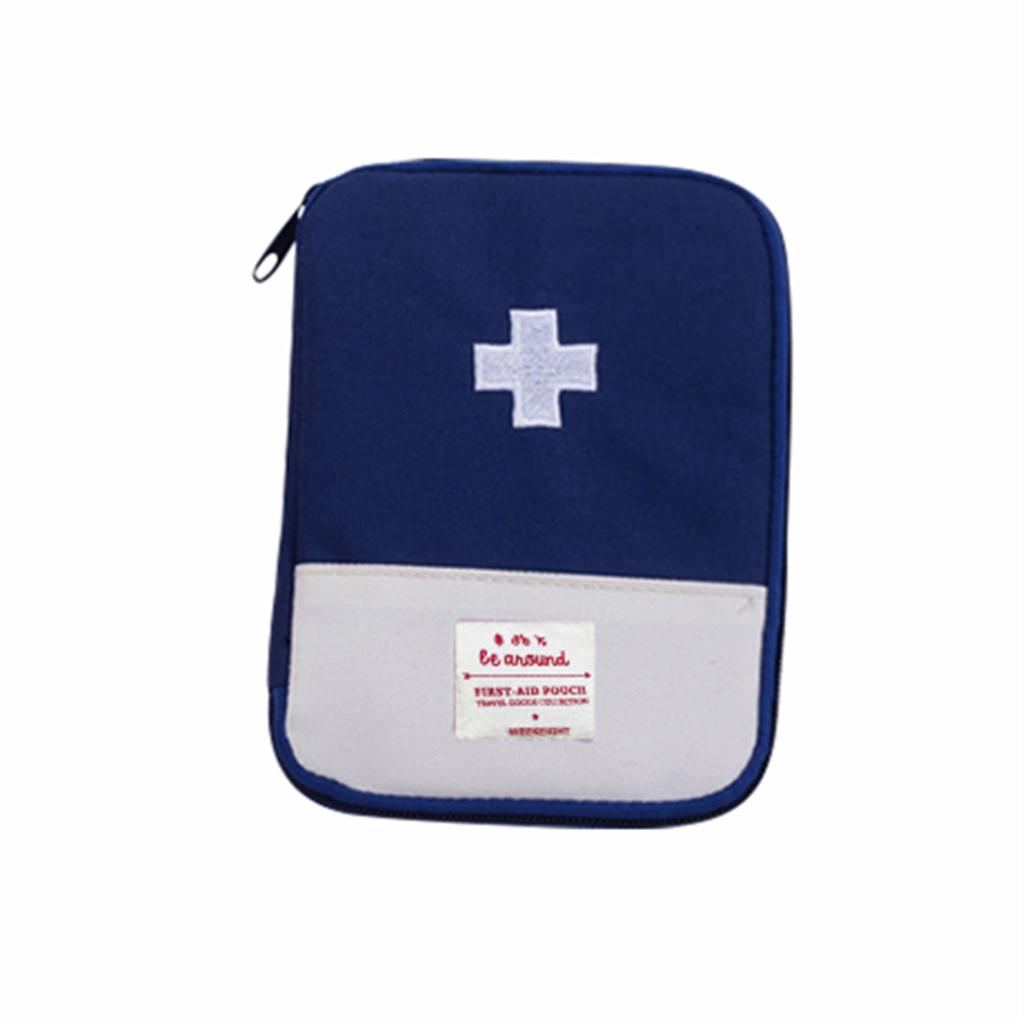 Portable Multi-Layer First Aid Kit Outdoor Travel Rescue Medicine Bag