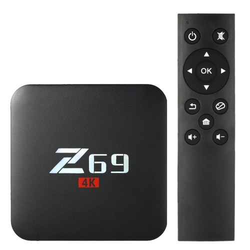 Z69 Smart Android 7.1 TV Box Amlogic S905X 3GB / 32GB EU Plug