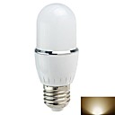E27 3W 90LM 3000K Warm White Light SMD 5730 LED Globe Bulb AC 85~265V