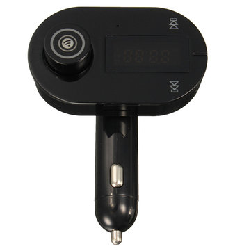 Wireless Car Charger FM Transmitter Modulator MP3 Player Handsfree with Bluetooth Function