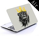 King Lion Design Full-Body Protective Plastic Case for 11-inch/13-inch New MacBook Air