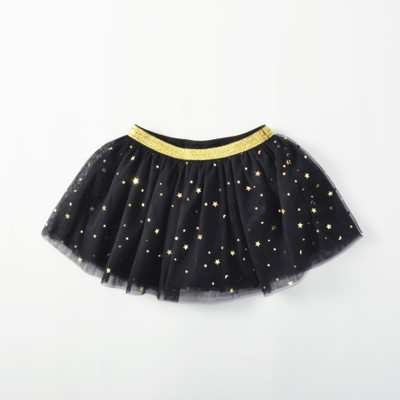 Baby and Toddler Girl Shiny Star Tulle Skirt