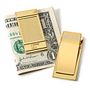 personnalisé clip de l'argent en or teinte