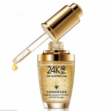24k Gold Anti-wrinkle Essential Liquid Essence Keep Young Energetic Skin Care 30ml