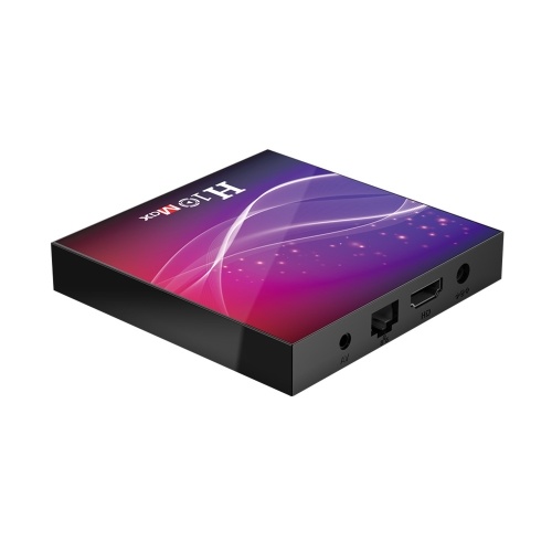 H10 MAX Smart TV Box Android 10.0 H616 Quad Core 64 bits 2.4G WIFI 6K HDR H.265 4 Go / 32 Go
