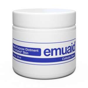 Salbe -  Blue & Max - Beruhigt entzündete & gereizte Haut bei Hautausschlag und Ekzem - Mit Emu Öl - 59ml  Ointment Salbe