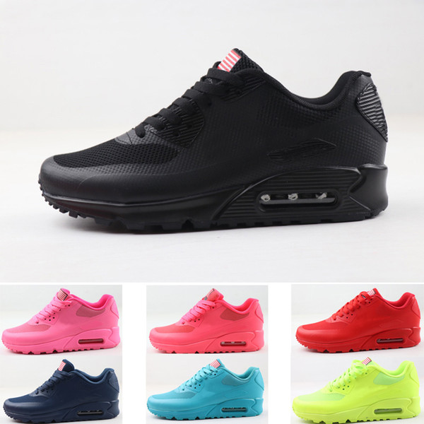 2020 hot sell 90 HYP QS USA flag Sneaker for Men & Women Lover trainer designer Running Sport Shoes