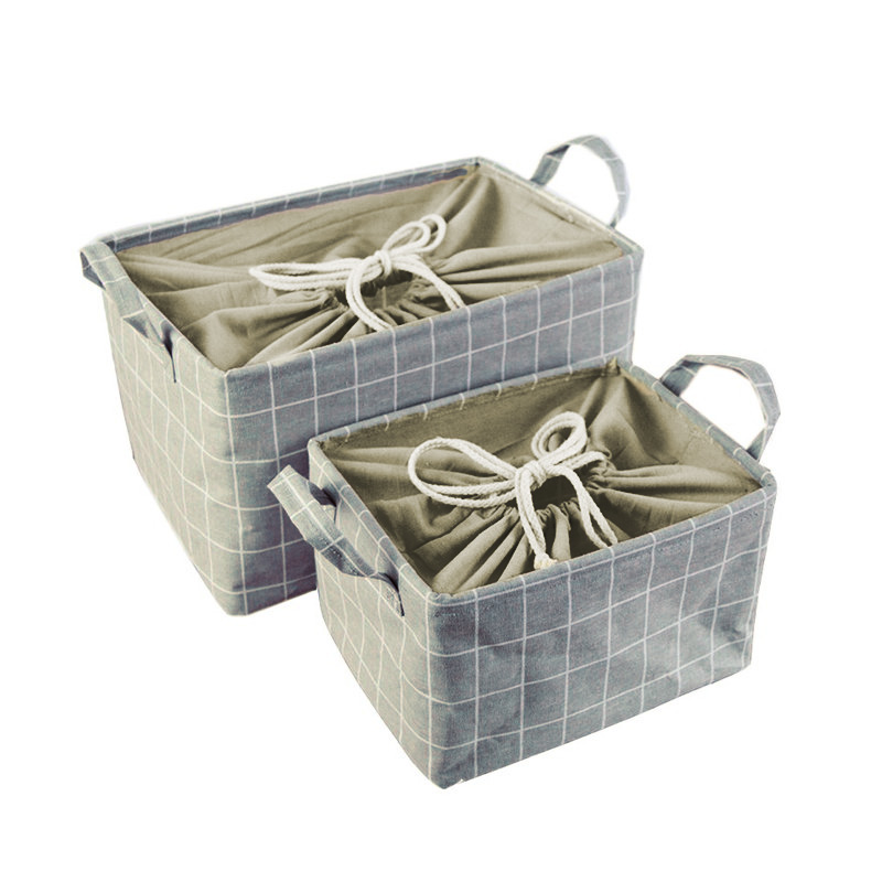 Concise Dust-proof Drawstring Storage Bag