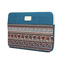 Manche Etui Style Bohème / Rayure Textile pour MacBook Pro 13 pouces / MacBook Air 11 pouces / MacBook Pro 13 pouces avec affichage Retina