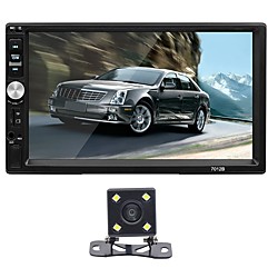 SWM 70124LED camera 7 inch 2 DIN Other OS Car MP5 Player Touch Screen / MP3 / Built-in Bluetooth for universal RCA / VGA / MicroUSB Support MPEG / MPG / WMV MP3 / WMA / WAV JPEG / BMP / PNG