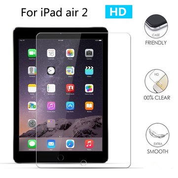 0.25mm PET Clear Transparent High Definition Screen Protector Film For iPad Air 1 2 iPad Pro 9.7"