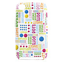 Dots Sugar Pattern Soft Case for iPod iTouch 4