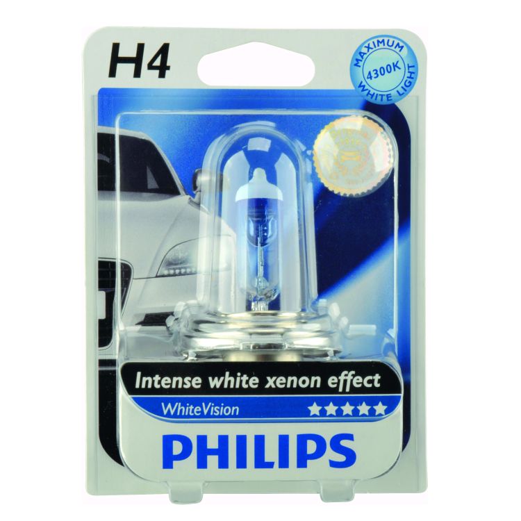 PHILIPS WhiteVision H4 Einzelblister