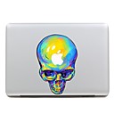 SKINAT Removable lovely funny colored human skeleton tablet laptop sticker computer  for macbook Pro 13,Air 13,260x270mm