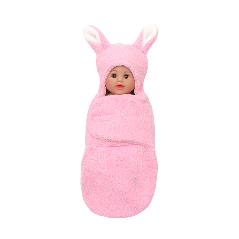 Baby Winter Thick Cashmere Sleeping Bag