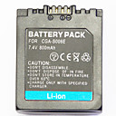 Ismart Digital Camera Battery for Panasonic Lumix DMC-FZ18, DMC-FZ28