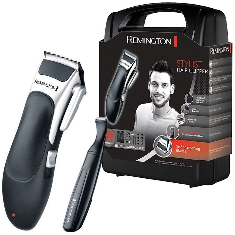 Remington Stylist 25 Piece Hair Clipper Set