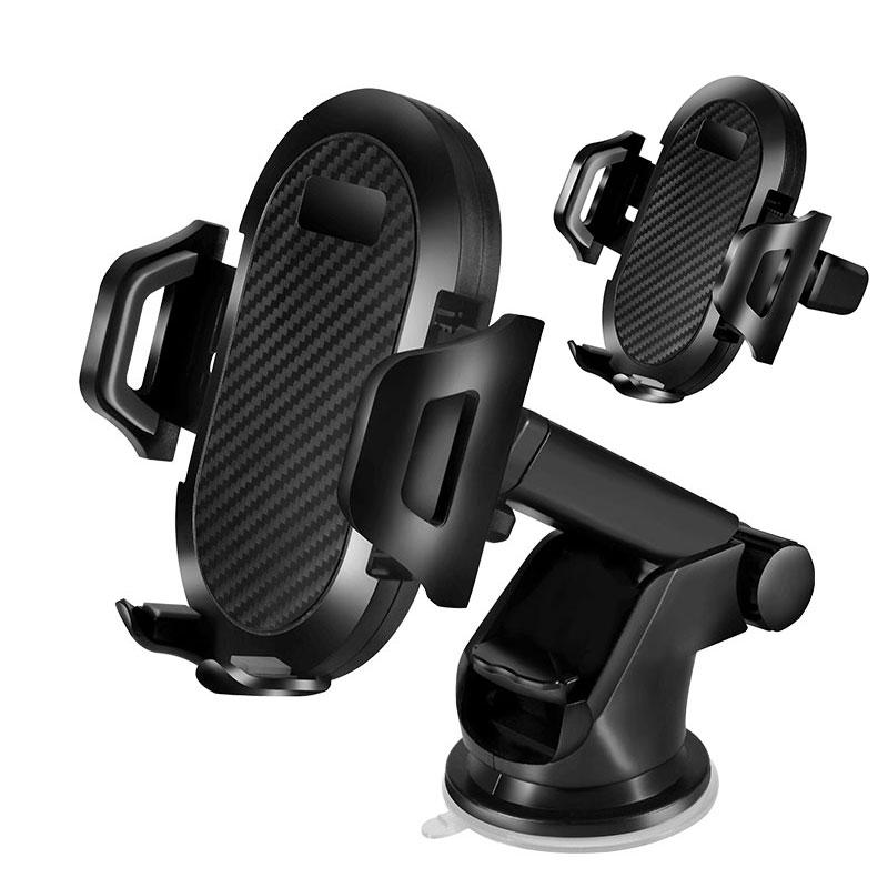 Car Phone Holder No Magnetic Gravity Car Mount Holder Suction Cup Air Vent Mount Stand For Mobile Phone With Package