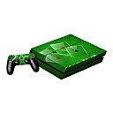 PS4 Console Protective Sticker Cover Skin Controller Skin Sticker