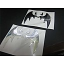 Soft Personality Bat Car Flag Sticker.