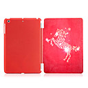Intelligence High Quality Unrestrained PU Leather with Stand Case for  iPad Mini 1/2/3 Tablet