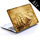 Old Map Design Full-Body Protective Plastic Case for 11-inch/13-inch New MacBook Air