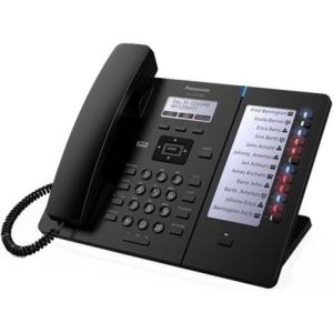 Panasonic KX-HDV230 - VoIP-Telefon - SIP - 6 Leitungen - Schwarz