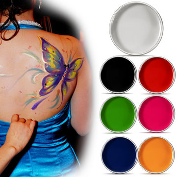 Body Art Painting Cream Facial Drawing Cosmetic Cosplay Halloween Paints 7 Colors