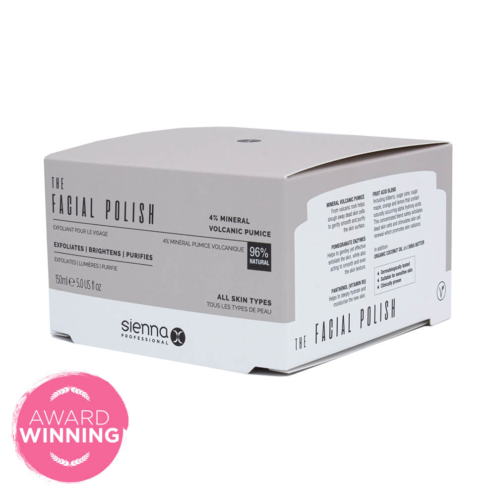 sienna x the facial polish, 150ml