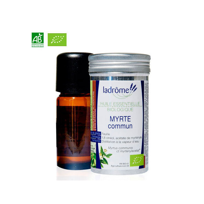 Huile essentielle Myrte rouge bio 10ml