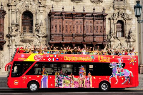 City Sightseeing Lima Hop-on Hop-off