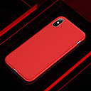 Case For Apple iPhone XS / iPhone XS Max Ultra-thin / Frosted Back Cover Solid Colored Soft TPU for iPhone XS / iPhone XR / iPhone XS Max