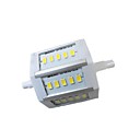 R7S 5W 15x5630SMD 300LM 6000-6500K Cool White Light LED Corn Bulb (AC 85-265V)