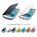 Flip Folio PU Case for Samsung Galaxy SIII mini I8190 (Assorted Colors)