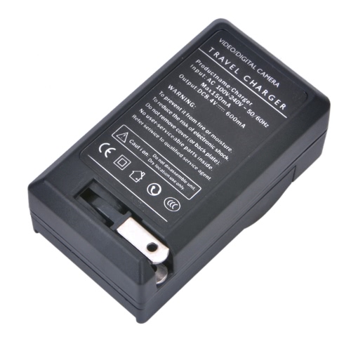 Battery Charger AC Adapter for Sony NP-FH100/FH30/FH40/FH50/FH60/FH70/FP50