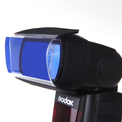 Godox CF-07 Speedlite universel couleur filtre Kit pour Canon Nikon Pentax Godox Yongnuo Light Flash
