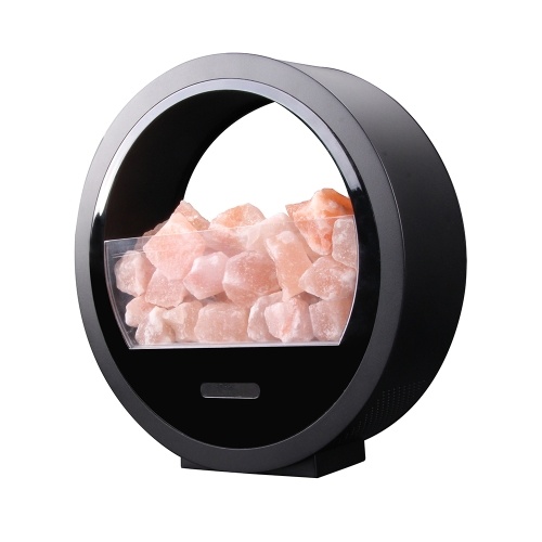 UFAWO U3 Wireless BT Speaker + Lampe Crystal Salt Rock