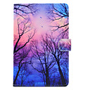 Coque Pour Apple iPad mini 4 / iPad Mini 3/2/1 Porte Carte / Antichoc / Avec Support Coque Intégrale Arbre Dur faux cuir pour iPad Mini 3/2/1 / iPad Mini 4