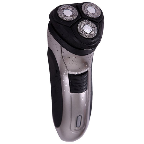 surker rscw-310 washable rechargeable electric shaver rotary 3 head beard trimmer shaving razors bristle trimmer eu plug