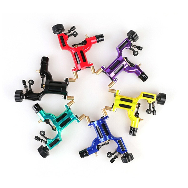 New Dragonfly Rotary Machine Shader and Liner Tattoo Machine New Artist Motor Lining Kit DHL Freeshipping Colorful