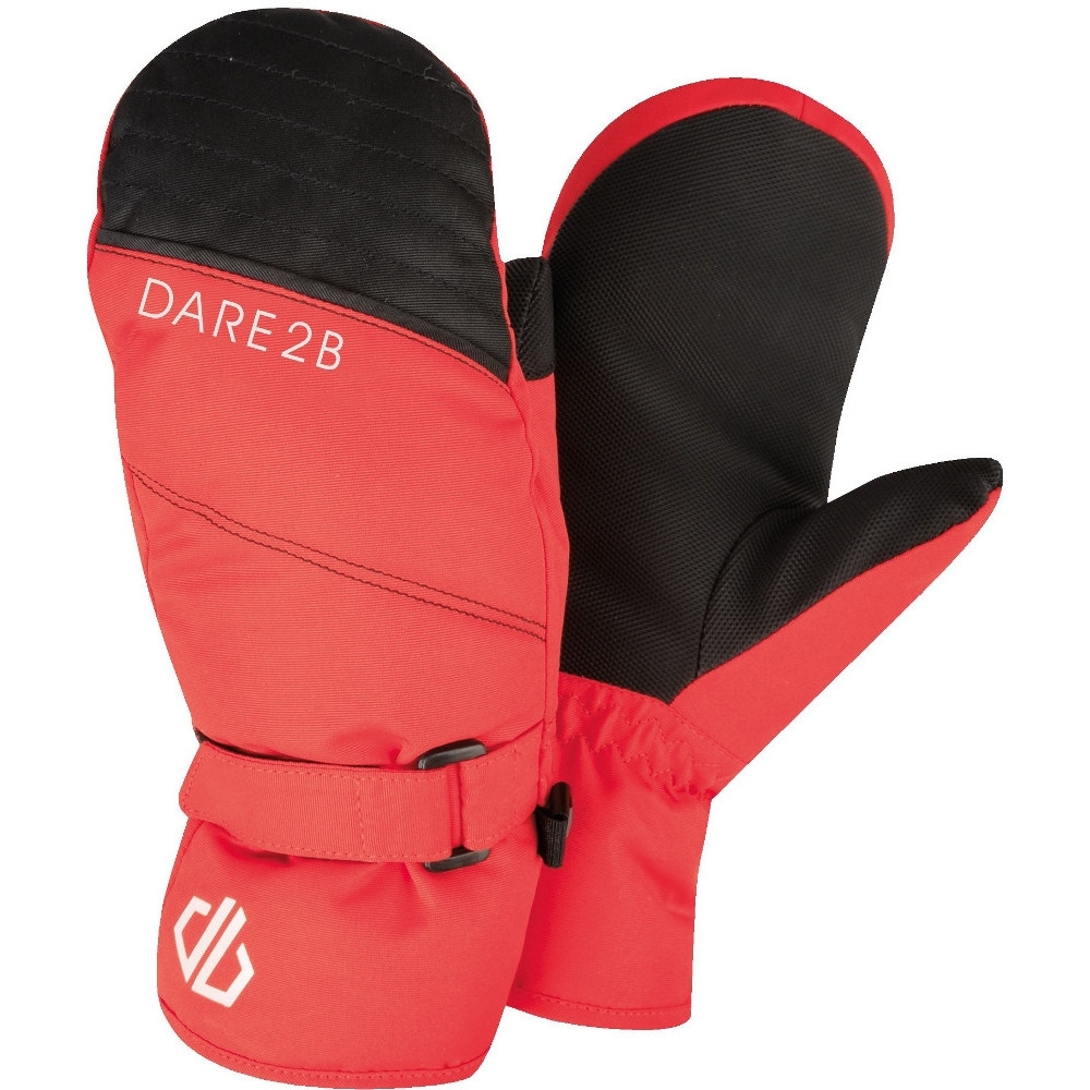 Dare 2b Boys Roaring Water Repellent Warm Insulated Mitts 13+ Years-Palm 7'