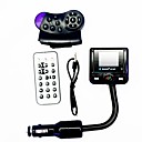 Audio Bluetooth Handsfree Car Kit FM Transmitter Modulator MP3 Player USB/TF AUX