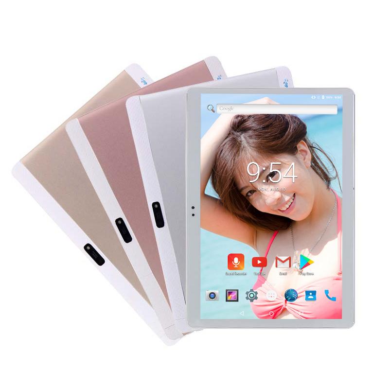 Free shipping 10 inch tablet pc Deca core phone call 3G 4G LTE 4GB RAM 64GB ROM 1920*1200 IPS HD 10 Tablets Android 7.0 +Gifts
