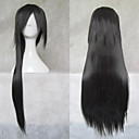 Naruto Uchiha Itachi Noir longue perruque cosplay droite