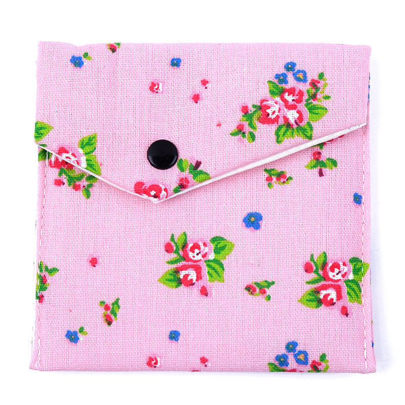 Snap Design Sanitary Towel Storage Bag